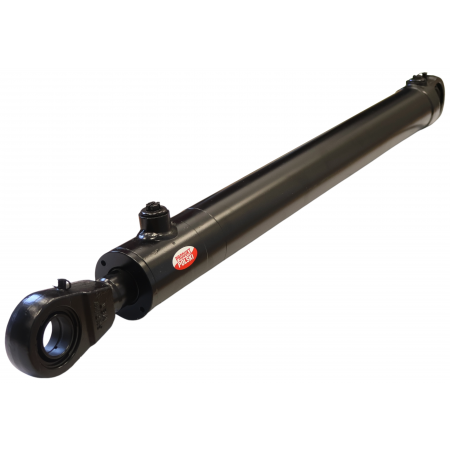 POLSKI SIŁOWNIK HYDRAULICZNY CJ2F 63x36 SKOK 1000 L=1282mm SKRAW-MET